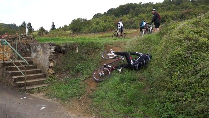 Lavoirs 2013, le petit raidillon de Saulny