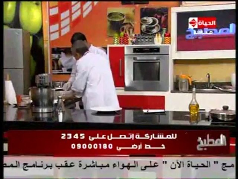 كفتة بالصوص الاحمر