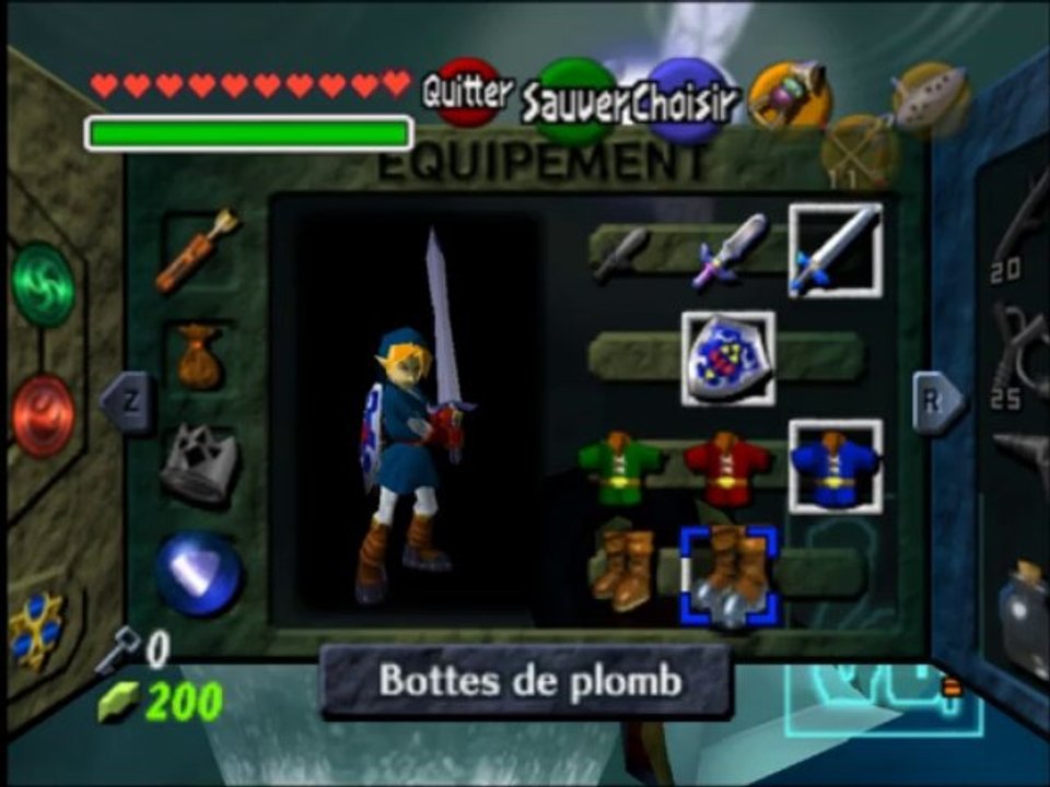 zelda ocarina of time (36:  dark link