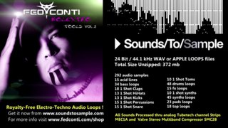 Beatport Sounds - Fed Conti Molextro Vol.2 / free royalty future electro techno loops