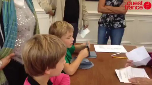 Le conseil municipal enfant à été élu - La Flèche