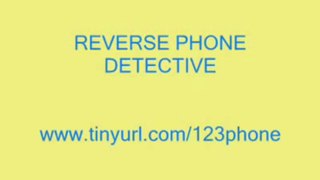 Husband Wife cheating? Try he reverse phone detective Now - find out the Truth - Warning! Must SEE!