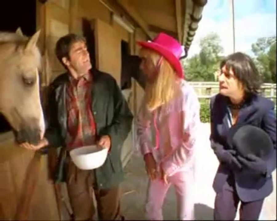 L'équitation - Samantha Oups ! Au gîte