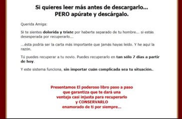 como recuperar a tu hombre 2