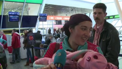 Roms: un vol charter part de Lille vers Timisoara