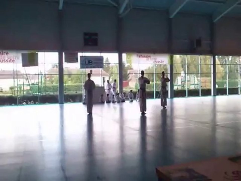 Shito Ryu Karate Do - Démo 22 sept 2013 - Guiscard