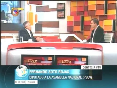 Soto Rojas sobre diplomáticos expulsados: Lo que tienen es que ir preparando las maletas