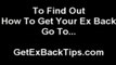 TOP 3 Tips - How To Get Your Ex Girlfriend Back - Top 3 Tips