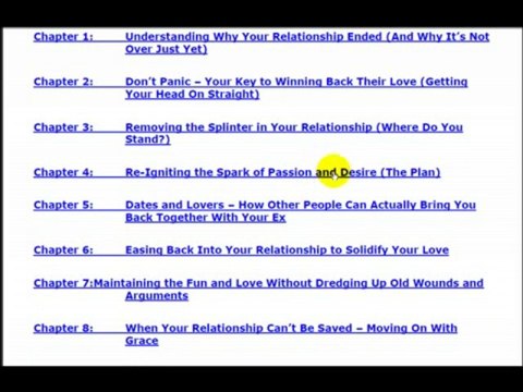 Getting Ex Girlfriend Back; Get Your Ex Girlfriend Back Now!