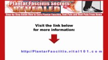 How To Cure Plantar Fasciitis At Home - Treatment For Plantar Fasciitis - Plantar Fasciitis Relief