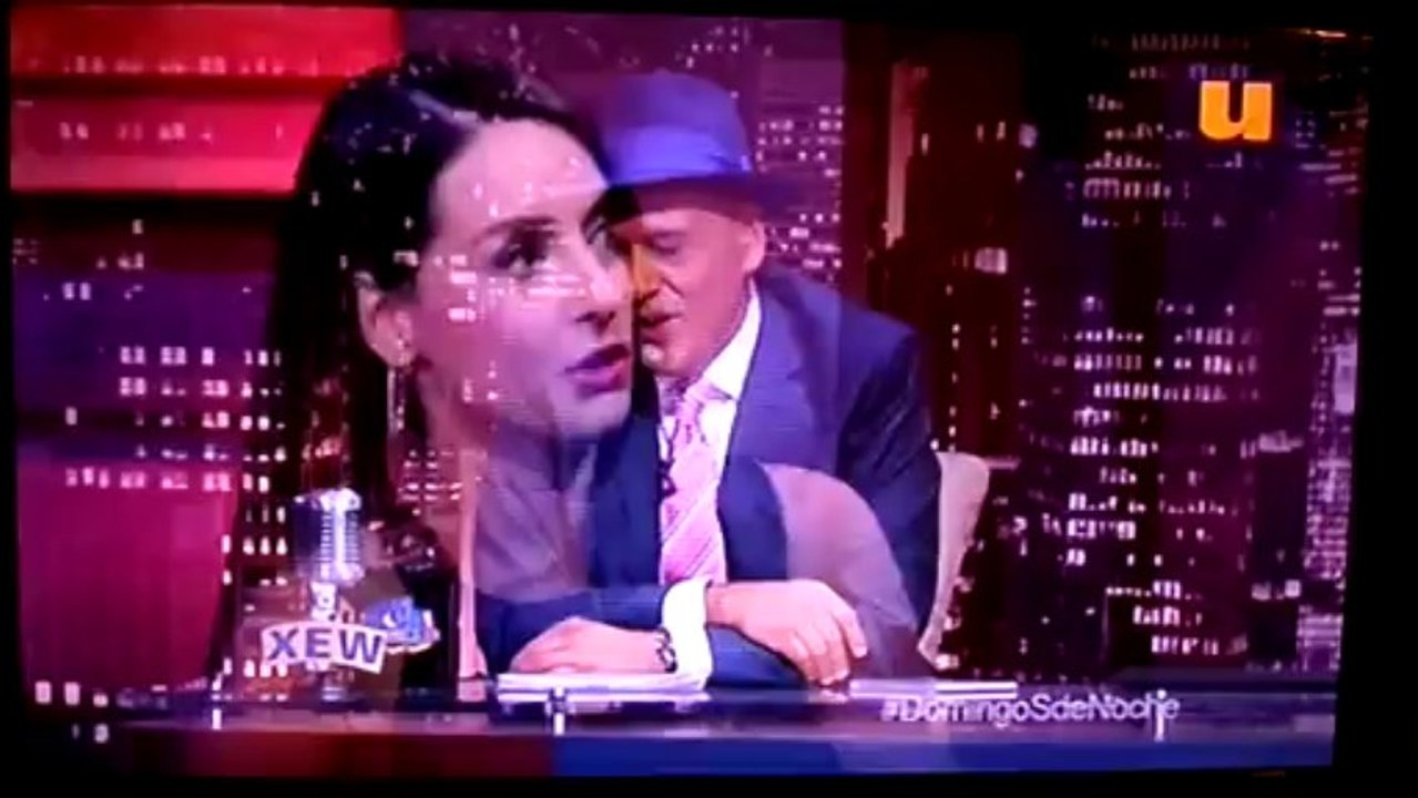 Susana González y Dominica Paleta en Ya es de noche..ya llegue