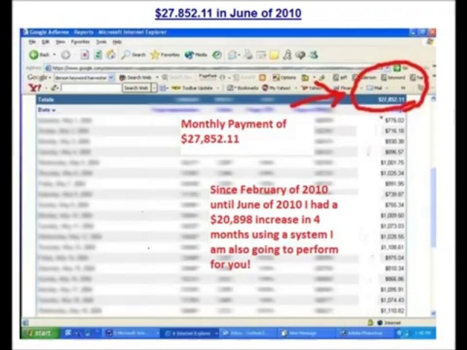 7 day cash test