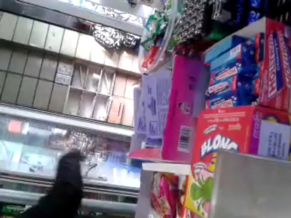 Menaces contre l'épicier Schaerbeekois de la chaussée de Louvain 255