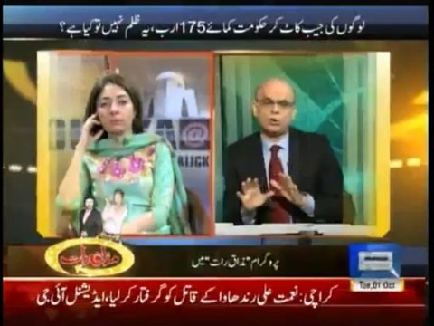 Dunya @ 8 With Malick - 1st October 2013 - Dunya News