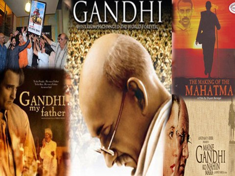 Top 5 Movies Based On Life Of Mahatma Gandhi