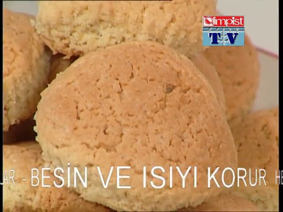 BADEMLİ KURABİYE