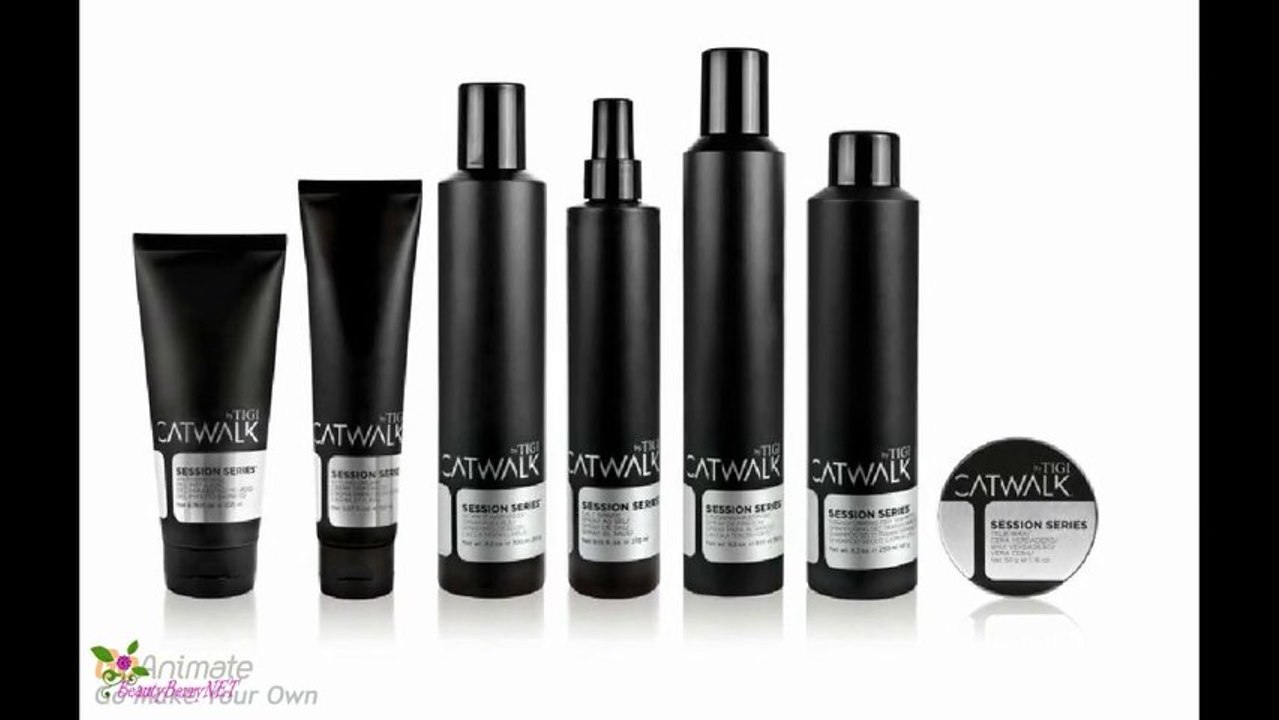 TIGI Catwalk Session Series ვარცხნილობის კრემი