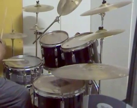 EROS RAMAZZOTTI terra promessa drum cover