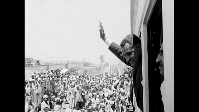 JUIFS ET MUSULMANS - Si loin, si proches (Extrait film 4 : Gamal Abdel Nasser)