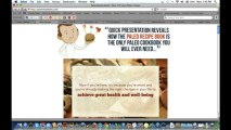 **Paleo Diet Cookbook and Paleo Recipe Book Plus 4 FREE Bonus Cookbooks Here!