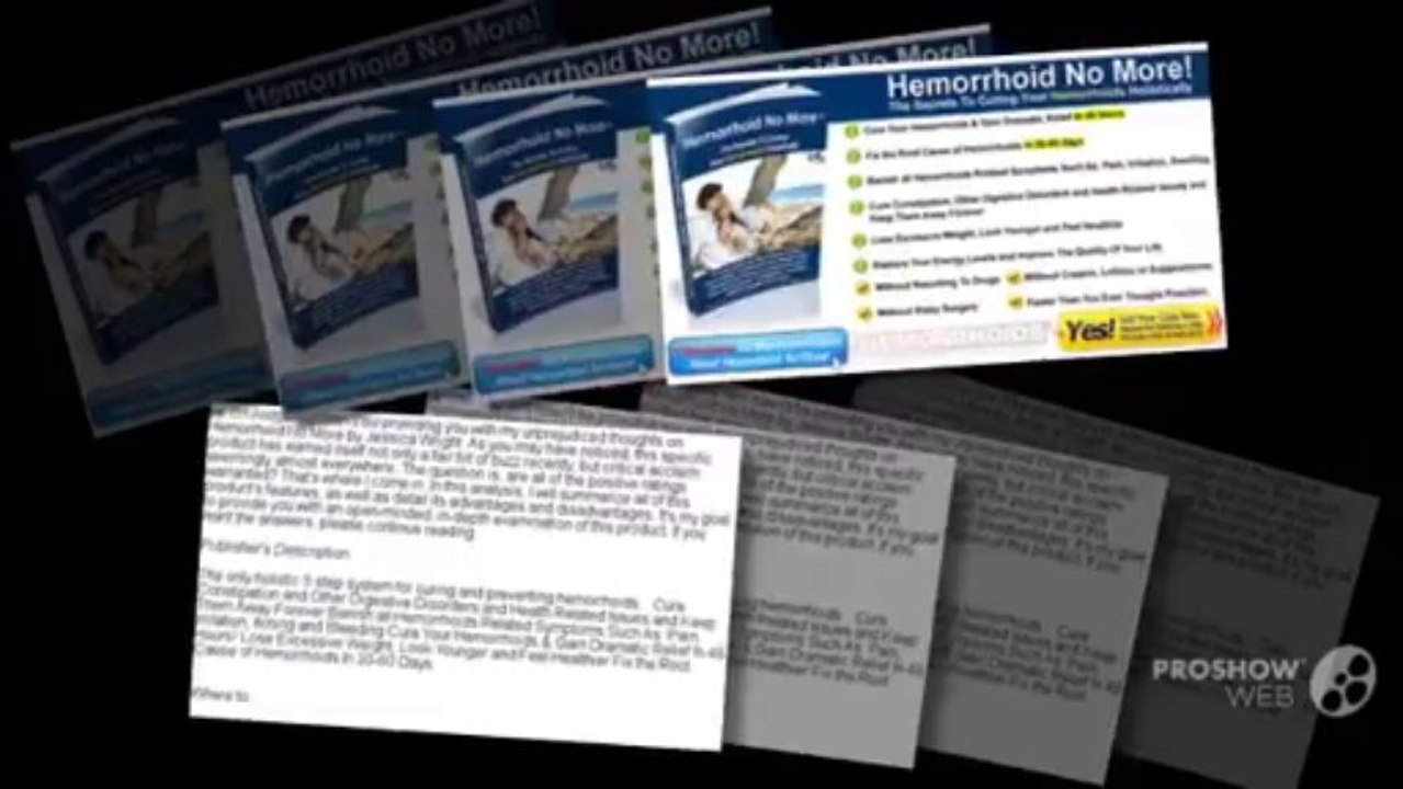 Hemorrhoid No More Review - Hemorrhoid No More Jessica Wright