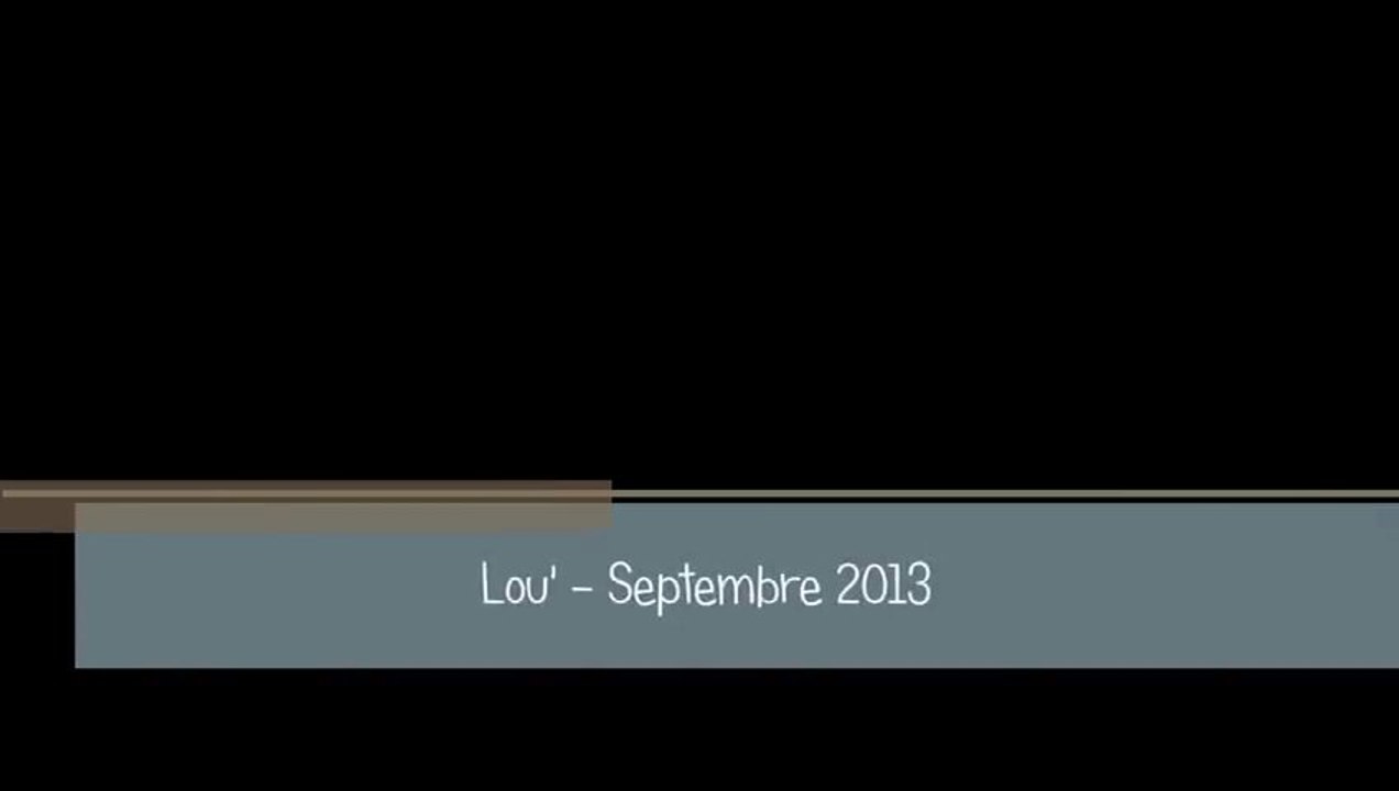 Lou' - Septembre 2013