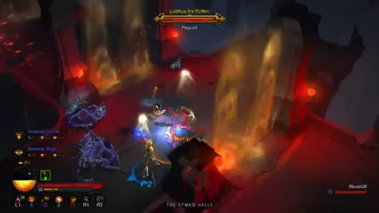Diablo 3 PS3 Gameplay Walkthrough Part 44