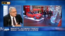 BFM Story: Marché de l'automobile français : Renault, locomotive de la reprise - 01/10