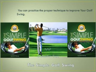 professional golfers association | The Simple Golf Swing Review + Bonus