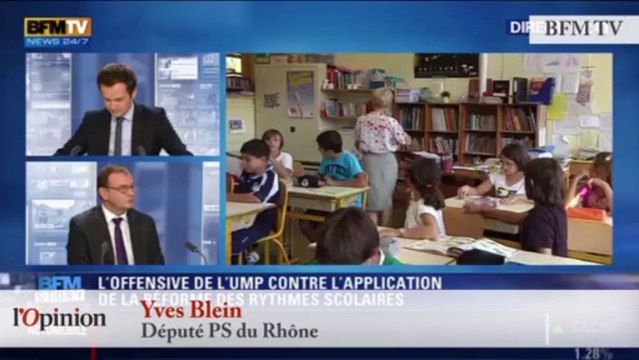 TextO’ : Offensive de l'UMP sur les rythmes scolaires