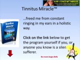 Angry Bells - Tinnitus Miracle? Don't Laugh at ringing in ears