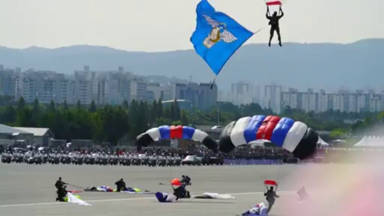 Biggest Military Parade in a Decade