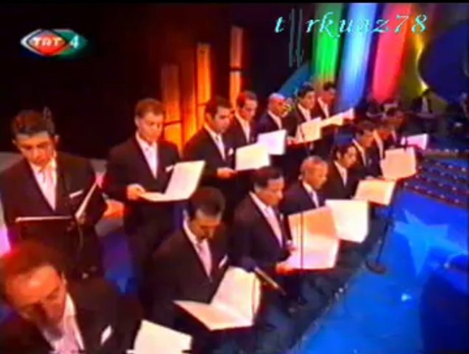 TÜRK TASAVVUF MÜZİĞİ KOROSU-Ey Maksad-ı Âşıkın Olan Mevlânâ