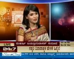 karnataka Numerologist Jaya Srinivasan add liveprog.abhishekbachhan topic on samya t.v part1