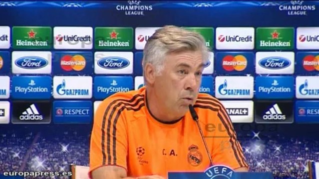 Ancelotti da la cara por el Real Madrid
