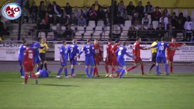 Coupe de France 2013 - 2014 : Vauban Strasbourg (D.H.) - Dinsheim-sur-Bruche (D.H.)