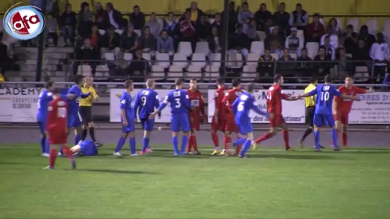 Coupe de France 2013 - 2014 : Vauban Strasbourg (D.H.) - Dinsheim-sur-Bruche (D.H.)