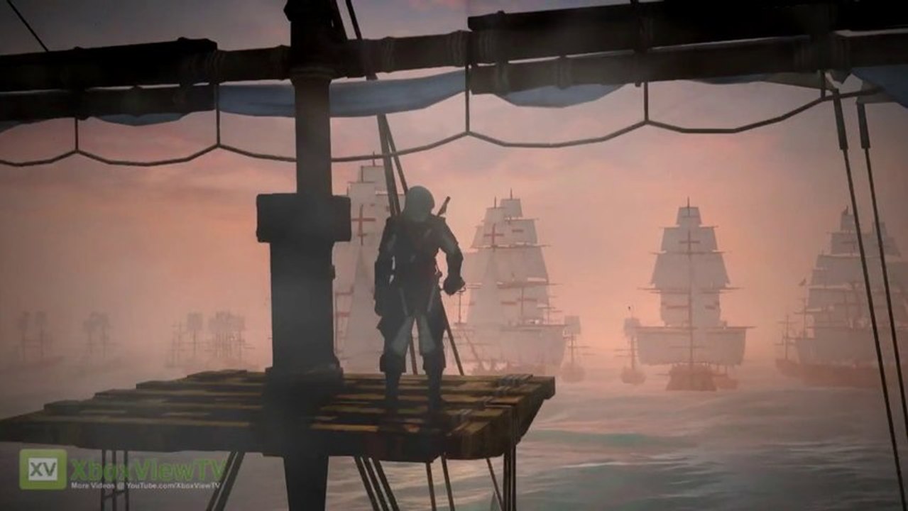 Assassin's Creed 4: Black Flag | Piratenraubzug Trailer [DE]