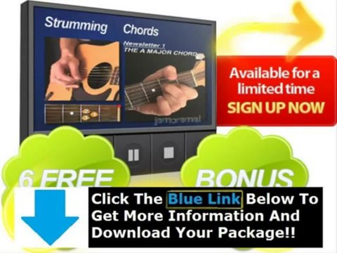 Jamorama Guitar Lessons Review + Jamorama Chord Book pdf