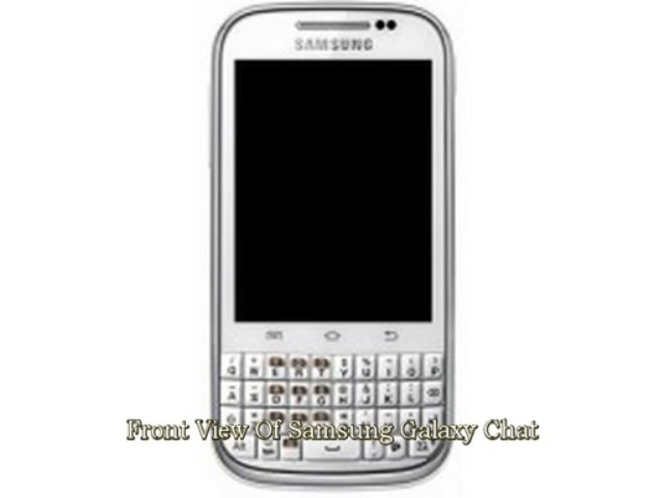 Samsung Galaxy Chat