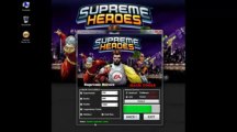 Supreme Heroes Hack / Pirater / FREE Download