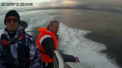 Un superbe lancé de frisbee par Sune Wentzel