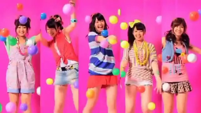 C-ute - Momoiro Sparkling HUN SUB