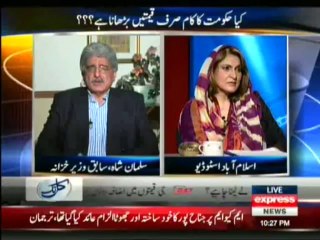 Kal Tak – 1st October 2013 – Express News