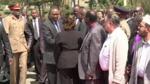 Kenyan president leads Westgate victims prayers