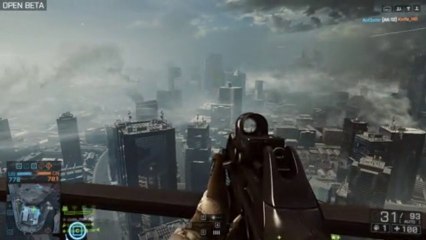 Bêta multijoueur de BATTLEFIELD 4 (PC)