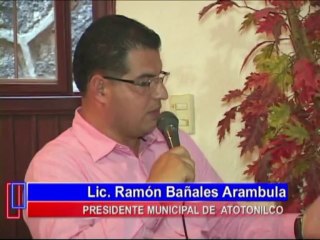 EL COMENTARIO DE HOY "LA ENTREVISTA CON EL LIC. RAMÓN BAÑALES ARÁMBULA"