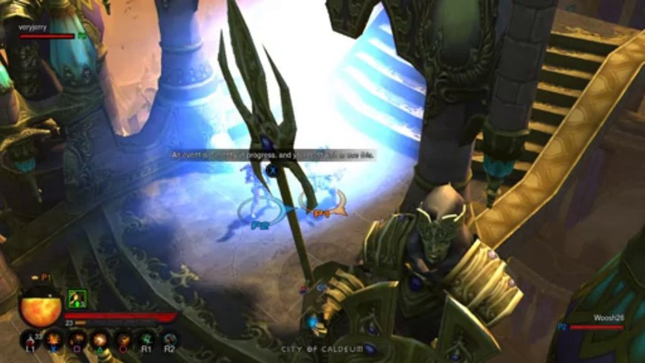 Diablo 3 PS3 Gameplay Walkthrough Part 46