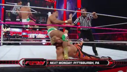 RAW 30 SEPTIEMBRE LATINO PARTE 3