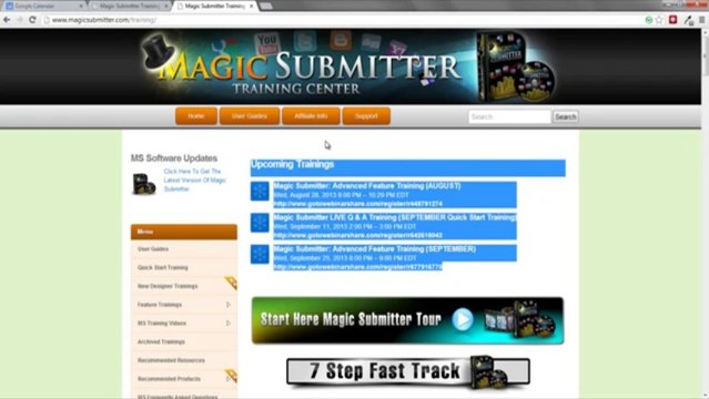 Magic Submitter Overview - Magic Submitter Training